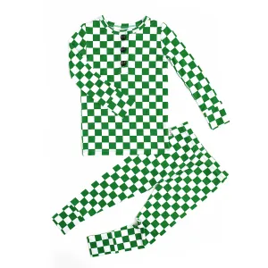 Elliot Green Checks TWO PIECE