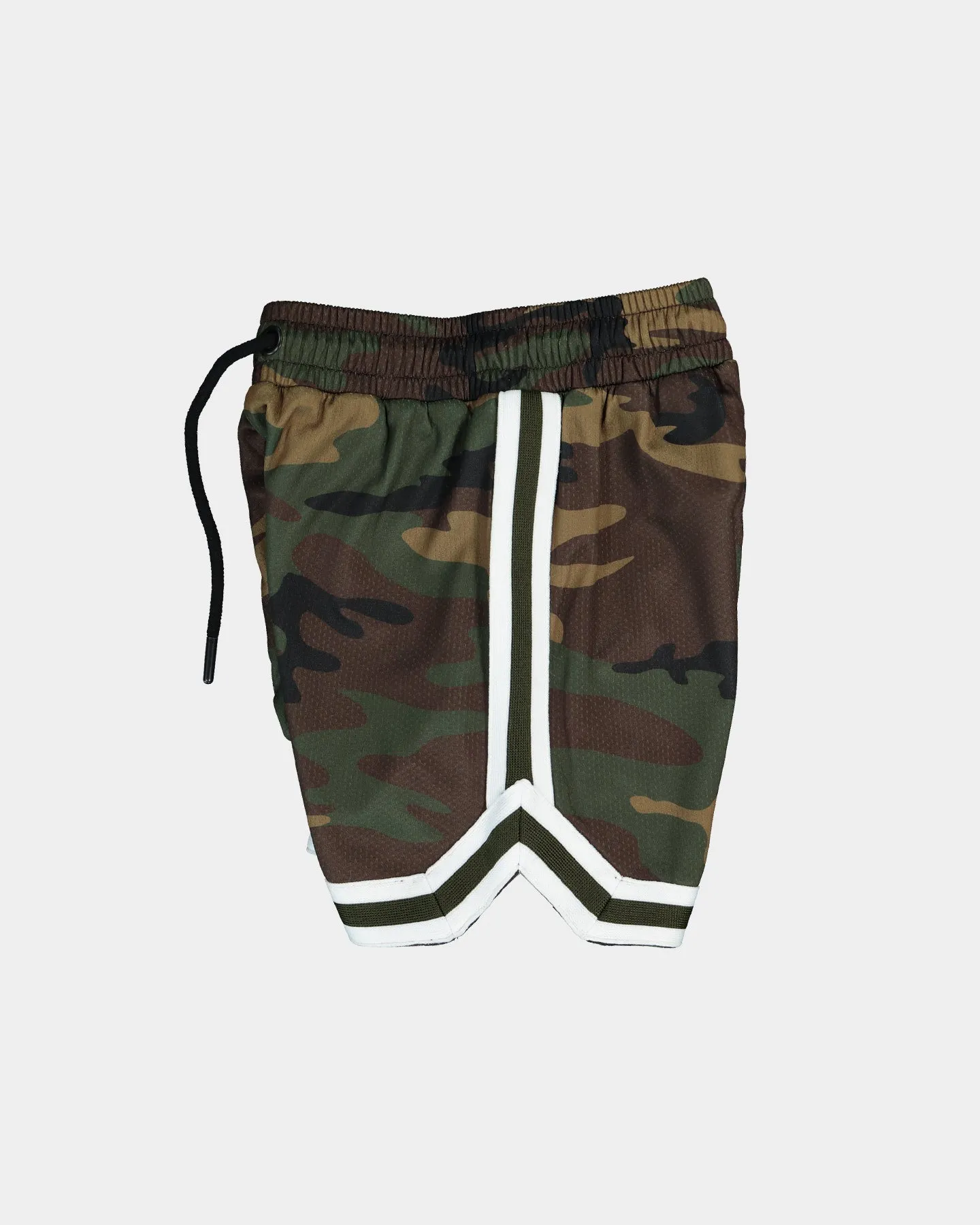 EN ES Kid's Mini Basketball Short Camo