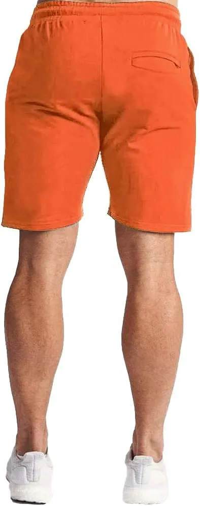 EVERWORTH Men's Casual Training Shorts Gym Workout Fitness Short Bodybuilding Running Jogging Short Pants