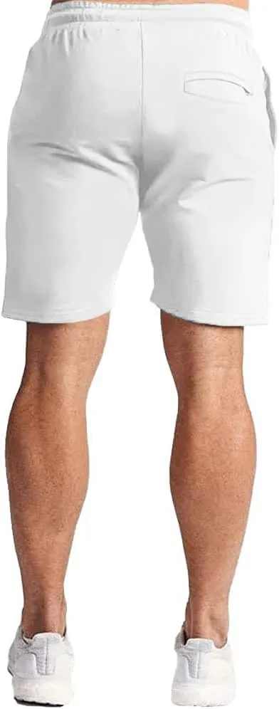 EVERWORTH Men's Casual Training Shorts Gym Workout Fitness Short Bodybuilding Running Jogging Short Pants