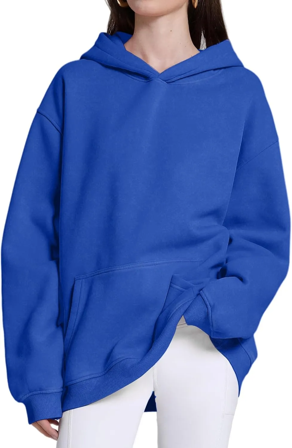 FAIABLE Womens Oversized Hoodie Couples Heavyweight Hoodies Vintage Acid Wash Hoodie