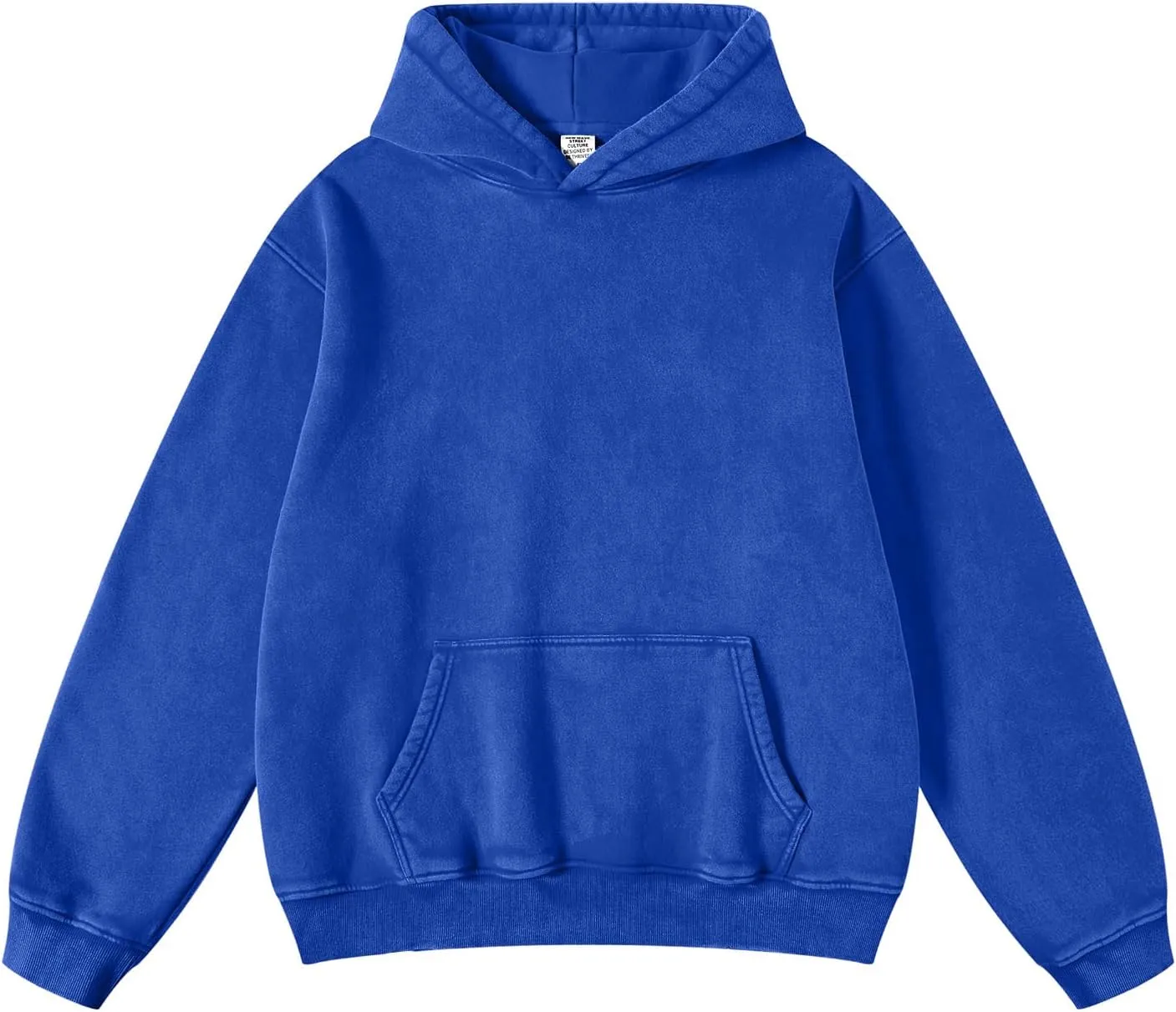 FAIABLE Womens Oversized Hoodie Couples Heavyweight Hoodies Vintage Acid Wash Hoodie