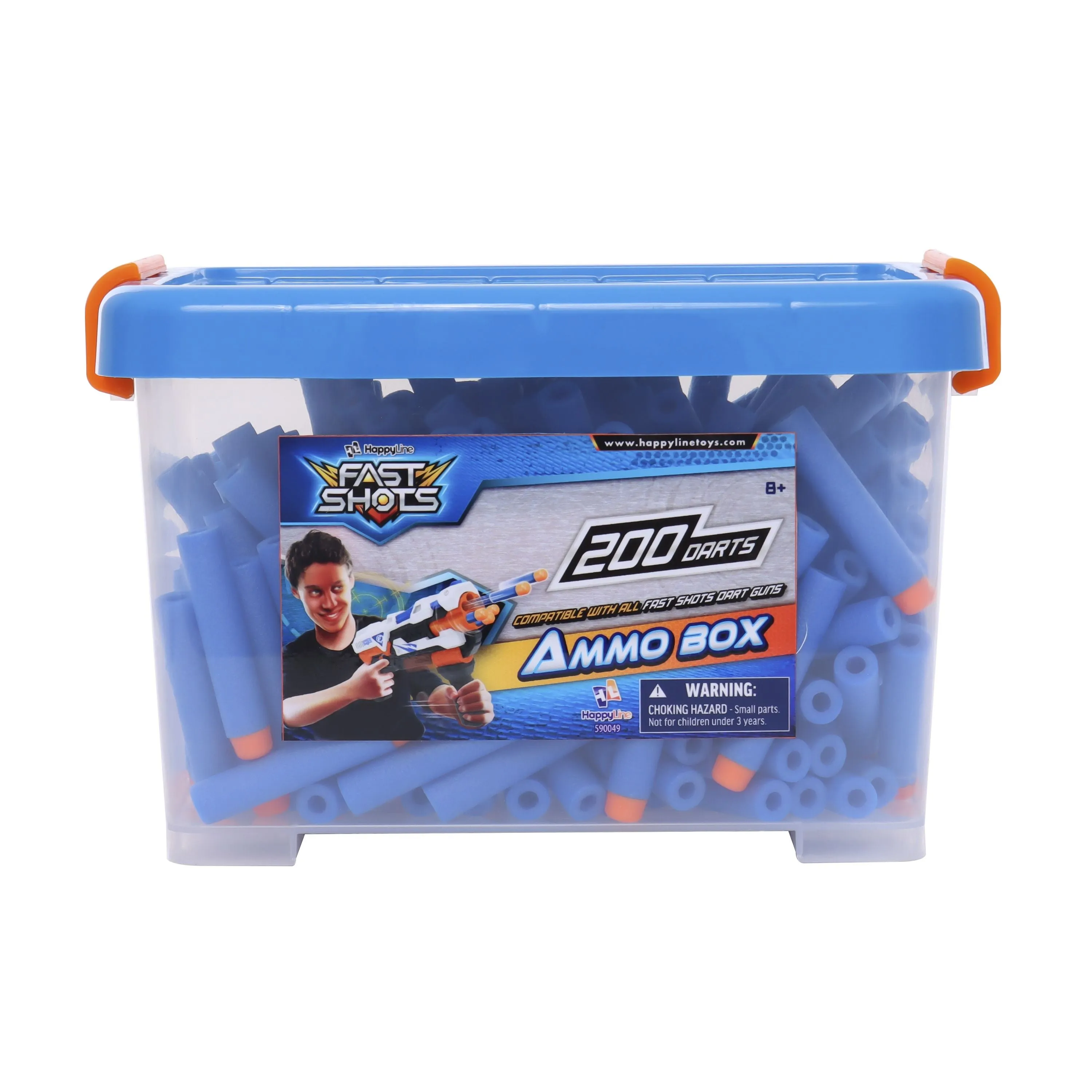 Fast Shots 200 Dart Ammo Box