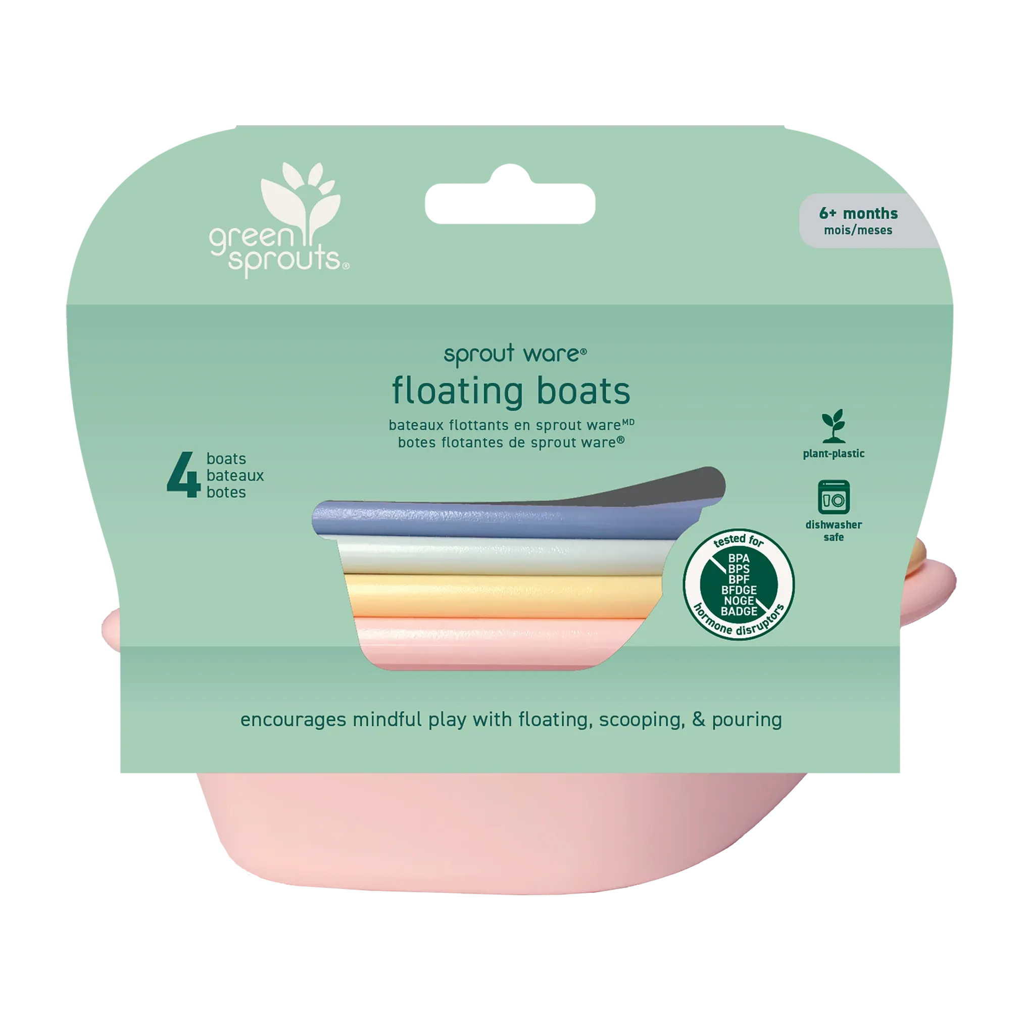 Floating and Stacking Boats