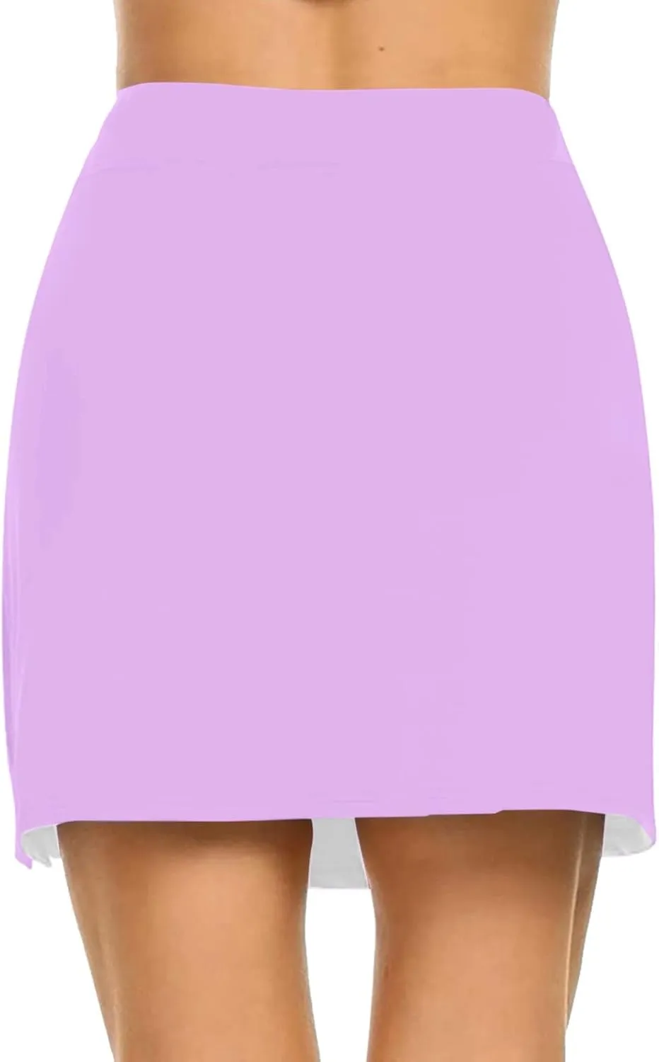 Girls Poodle Skirt Womens Casual Solid Tennis Skirt Yoga Sport Active Skirt Shorts Skirt Plaid Skirts Girls