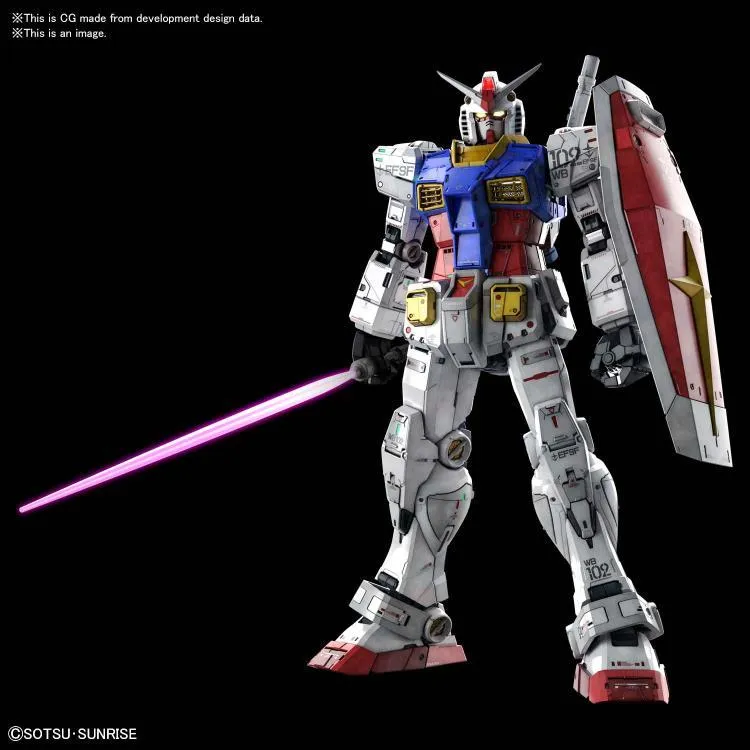 Gundam Perfect Grade Unleashed PG 1/60 - RX-78-2