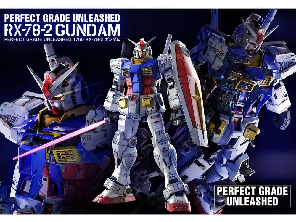 Gundam Perfect Grade Unleashed PG 1/60 - RX-78-2