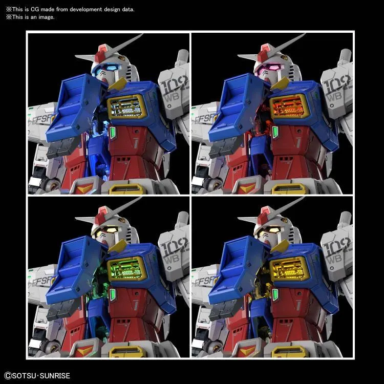 Gundam Perfect Grade Unleashed PG 1/60 - RX-78-2