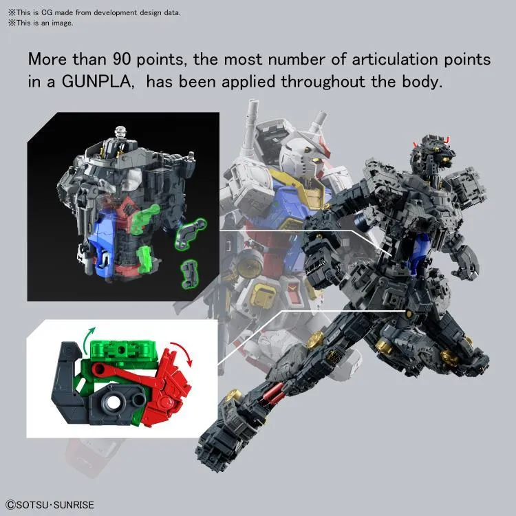 Gundam Perfect Grade Unleashed PG 1/60 - RX-78-2