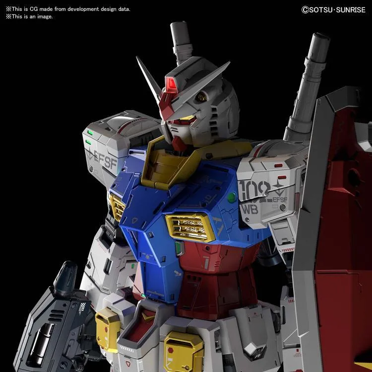 Gundam Perfect Grade Unleashed PG 1/60 - RX-78-2