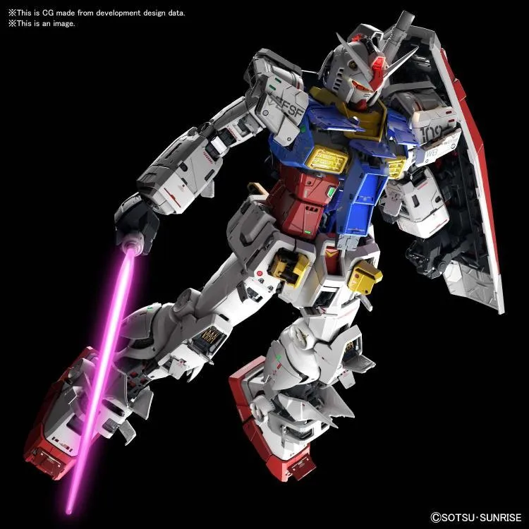 Gundam Perfect Grade Unleashed PG 1/60 - RX-78-2