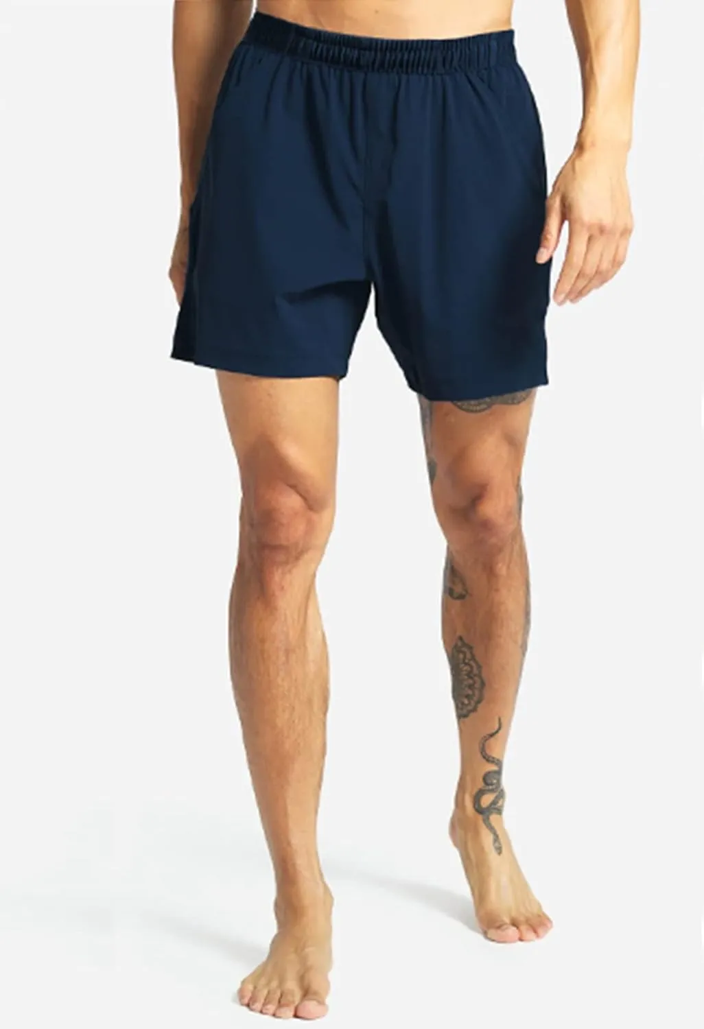 GYM REVOLUTION Men's Workout Running Gym Training Shorts