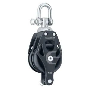 Harken 60mm Element Double Swivel Block With Becket - 6270