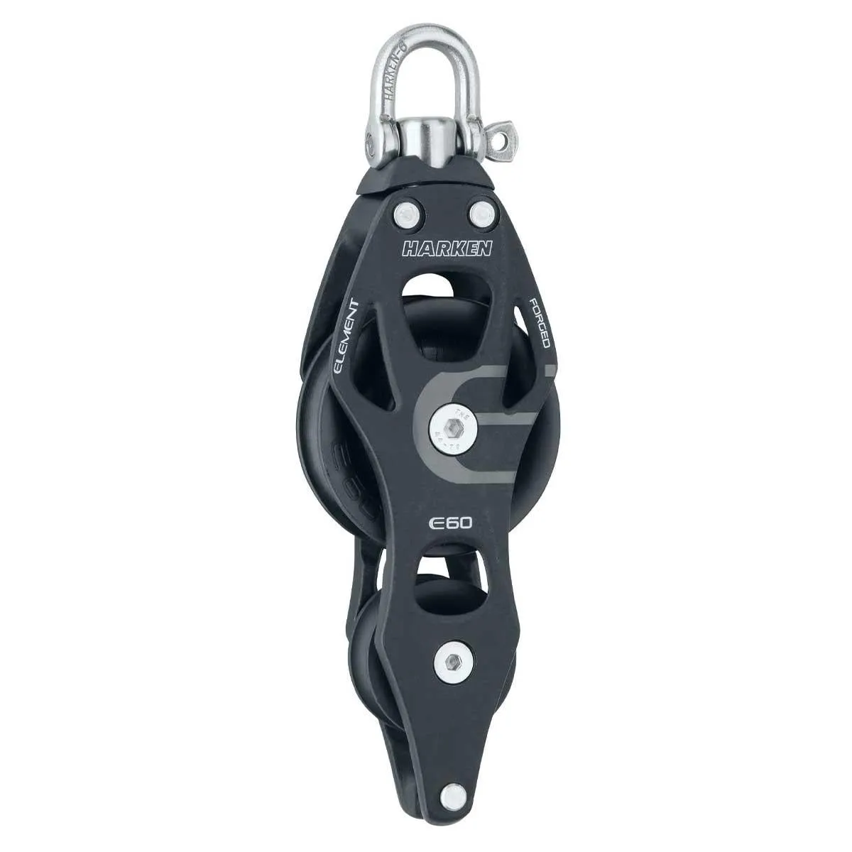 Harken 60mm Element Fiddle Swivel Block With Becket - 6263