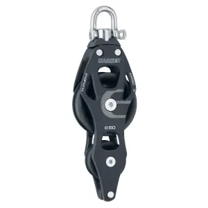 Harken 60mm Element Fiddle Swivel Block With Becket - 6263