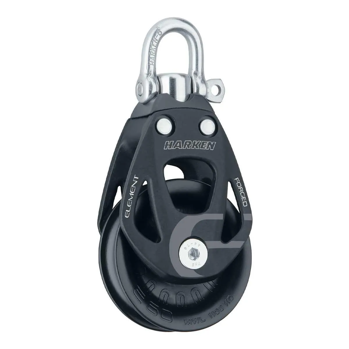 Harken 60mm Element Single Swivel Block - 6260