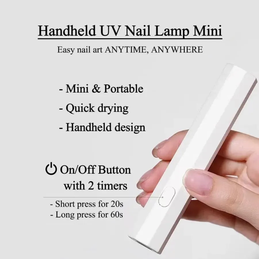 Hete verkoop-Magic Solid Nail Glue Kit 3-In-1 Nail Art Kits