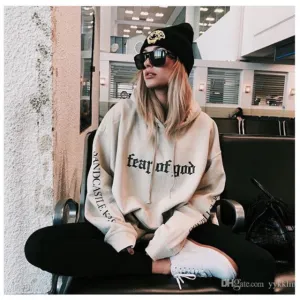 Hoodie Jumper Sandcastle King (Fear Of God)