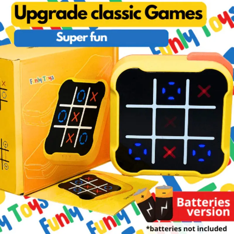 HOT SALE - Super Tic-Tac-Toe Puzzle Game