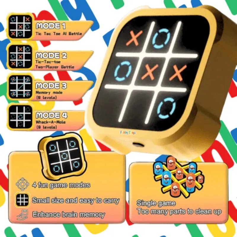 HOT SALE - Super Tic-Tac-Toe Puzzle Game