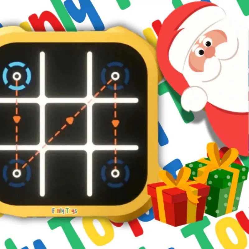 HOT SALE - Super Tic-Tac-Toe Puzzle Game