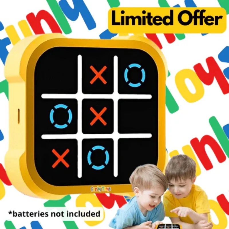HOT SALE - Super Tic-Tac-Toe Puzzle Game