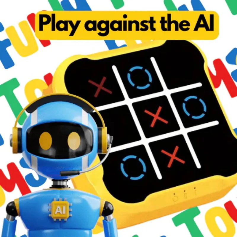 HOT SALE - Super Tic-Tac-Toe Puzzle Game
