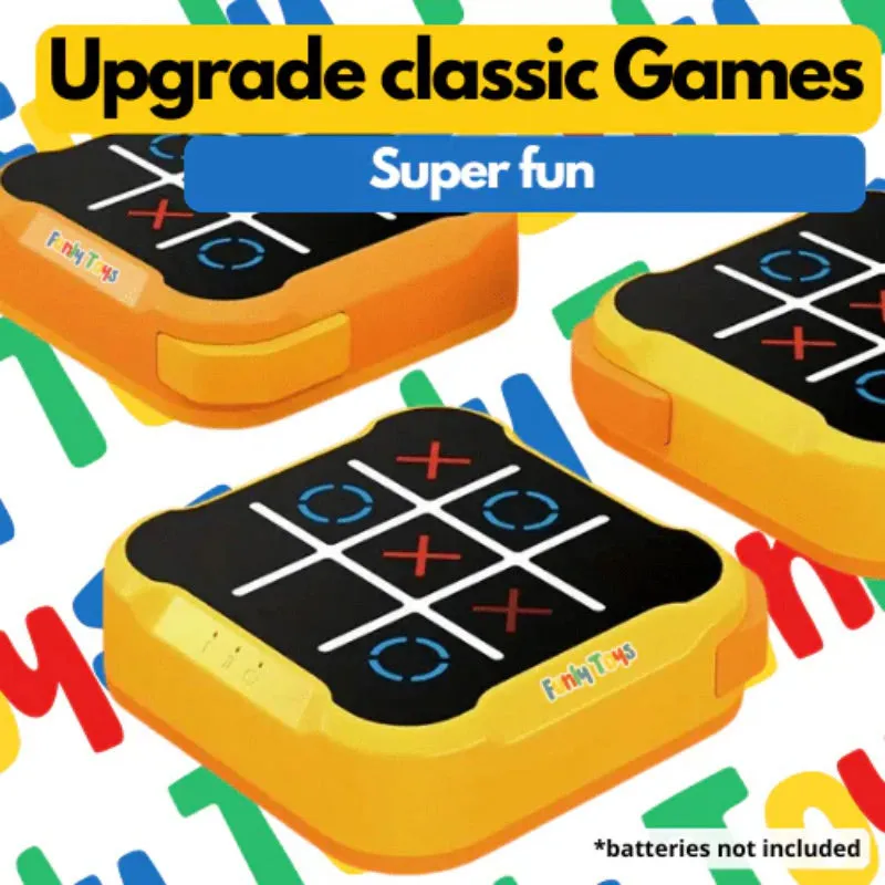 HOT SALE - Super Tic-Tac-Toe Puzzle Game
