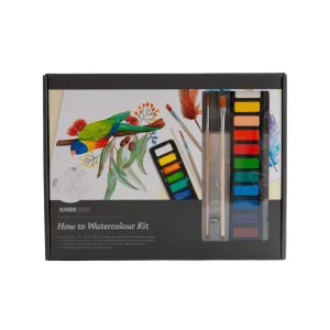 How To Watercolour Kit