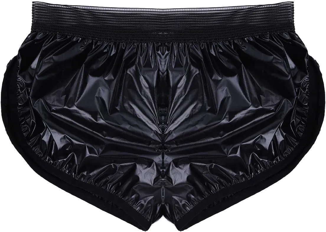 iEFiEL Men Lightweight Boxer Briefs Swim Trunks Beach Shorts Loungewear Sport Short Pants