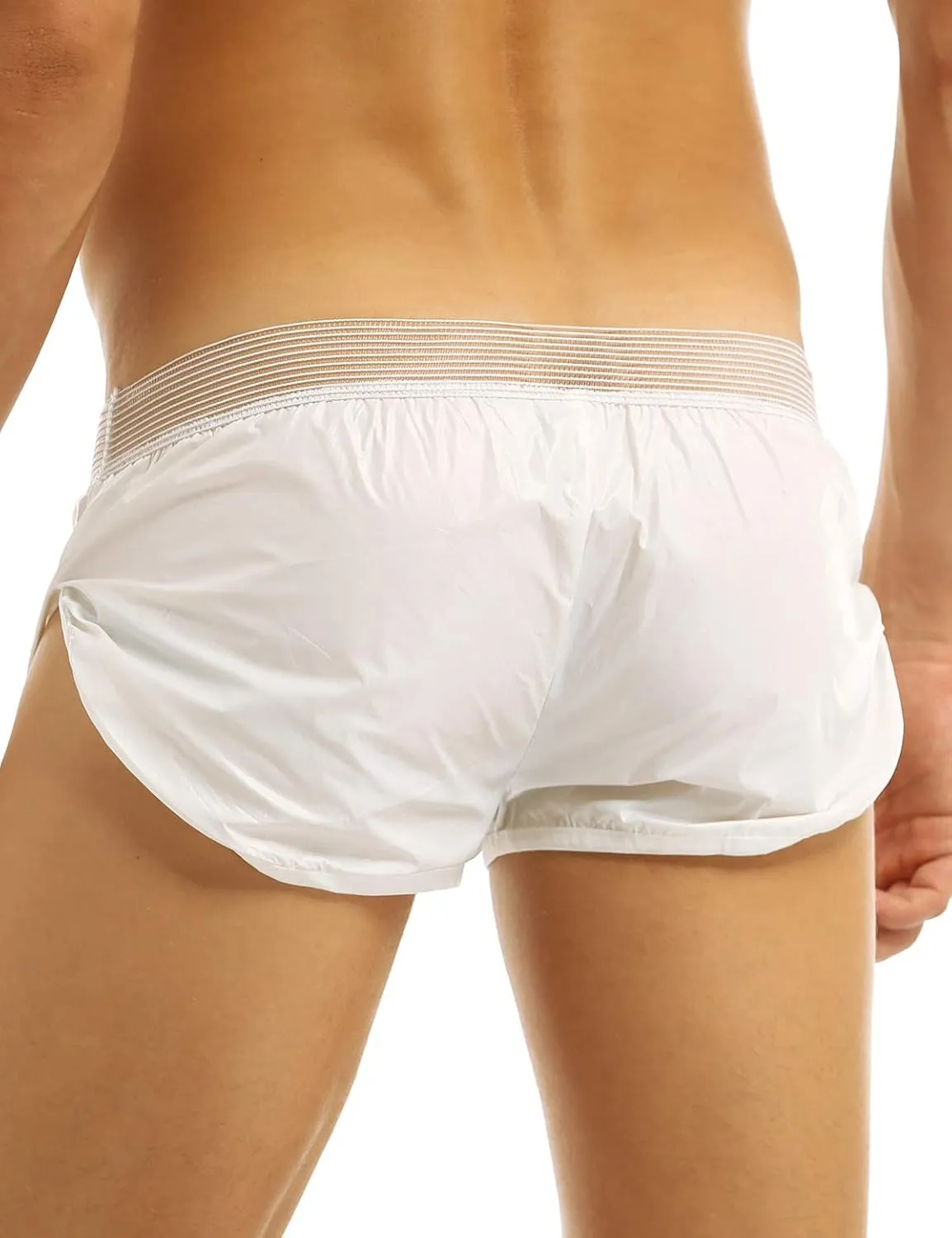 iEFiEL Men Lightweight Boxer Briefs Swim Trunks Beach Shorts Loungewear Sport Short Pants