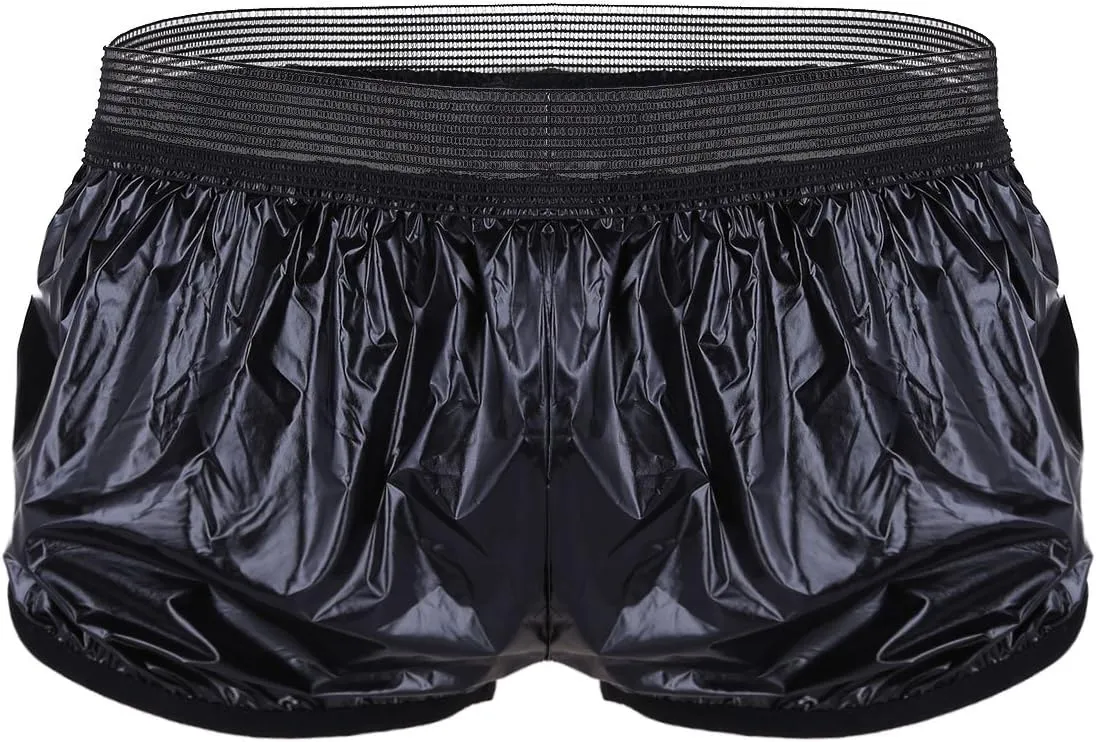 iEFiEL Men Lightweight Boxer Briefs Swim Trunks Beach Shorts Loungewear Sport Short Pants