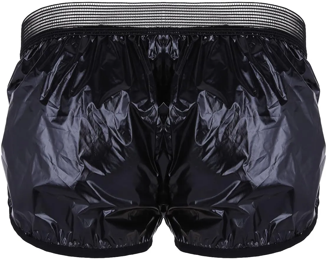 iEFiEL Men Lightweight Boxer Briefs Swim Trunks Beach Shorts Loungewear Sport Short Pants