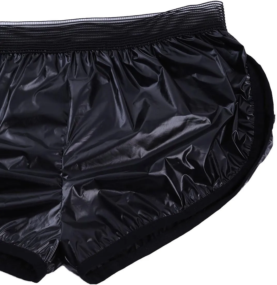 iEFiEL Men Lightweight Boxer Briefs Swim Trunks Beach Shorts Loungewear Sport Short Pants
