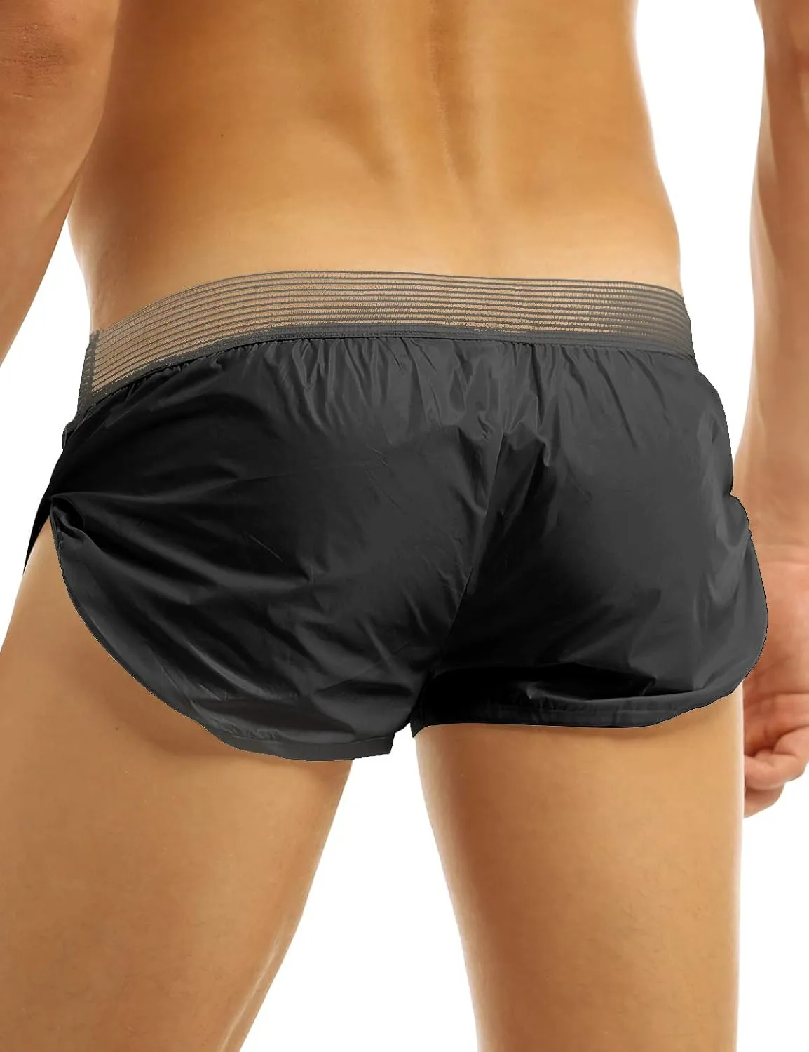 iEFiEL Men Lightweight Boxer Briefs Swim Trunks Beach Shorts Loungewear Sport Short Pants