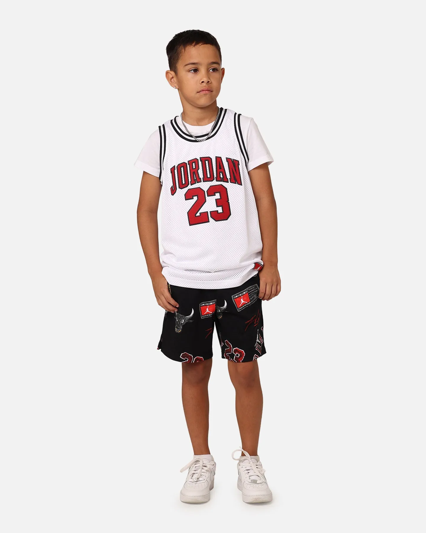 Jordan Kids' Jordan 23 Jersey White