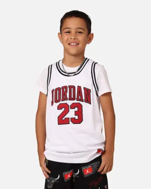 Jordan Kids' Jordan 23 Jersey White