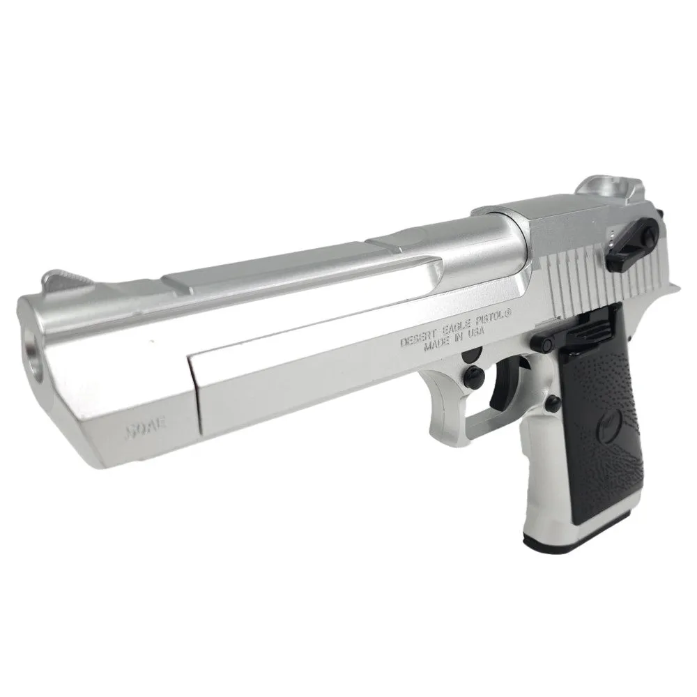 KELe Desert Eagle 50cal Manual Springer Gel Blaster – Silver