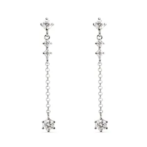 Kite Silver Earrings