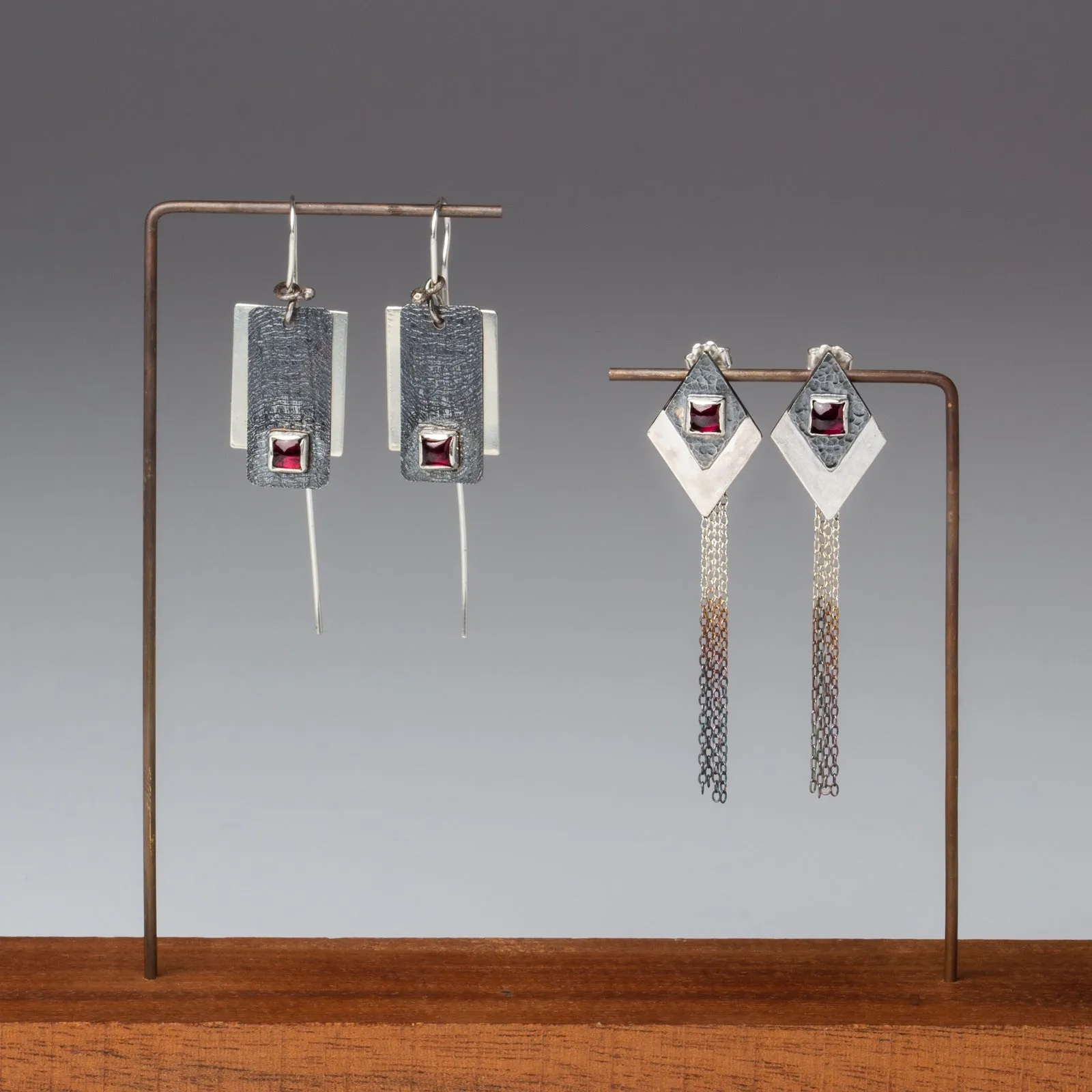 Kites Fly - Sterling and Garnet