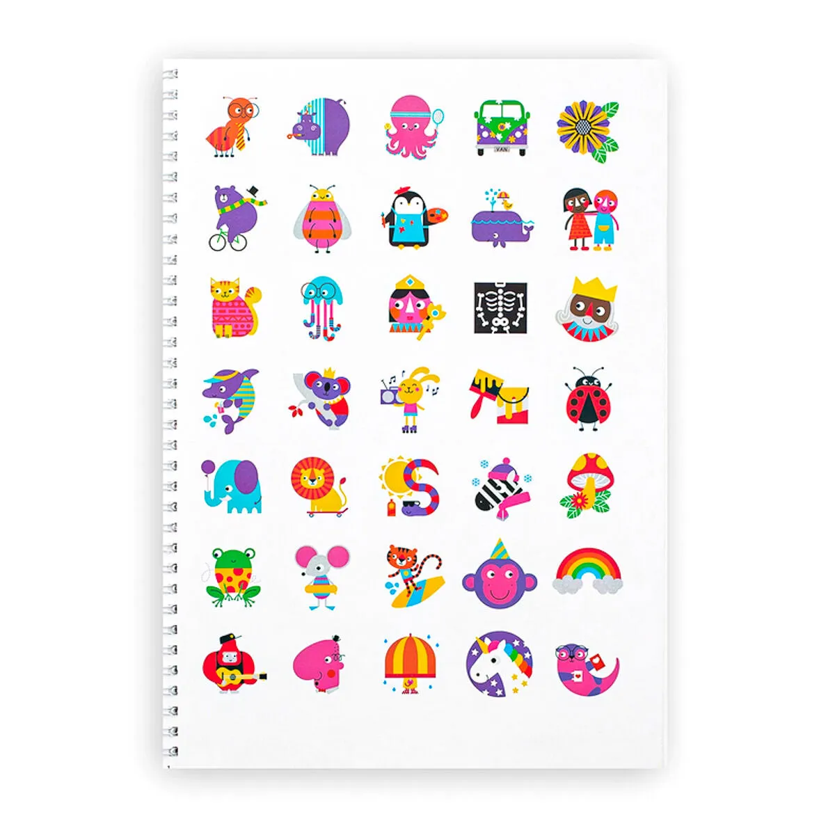 Love Writing Co. Handwriting and Alphabet Practice Book 2 & Pencils Kit Age 3-5