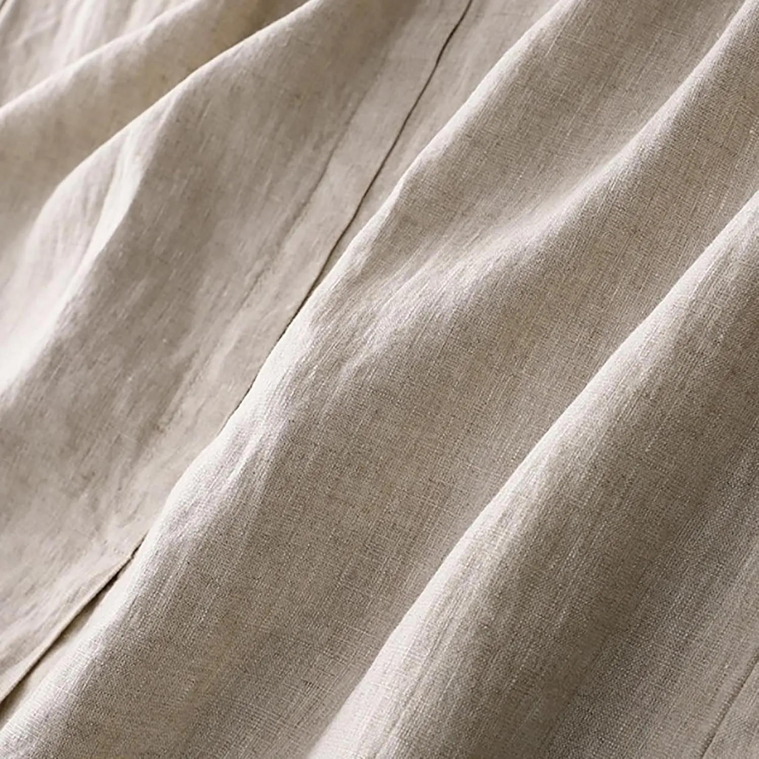 Maxi Skirts for Women Summer Drawstring High Elastic Waist Pleated A Line Skorts Solid Holiday Cotton Linen Skirt