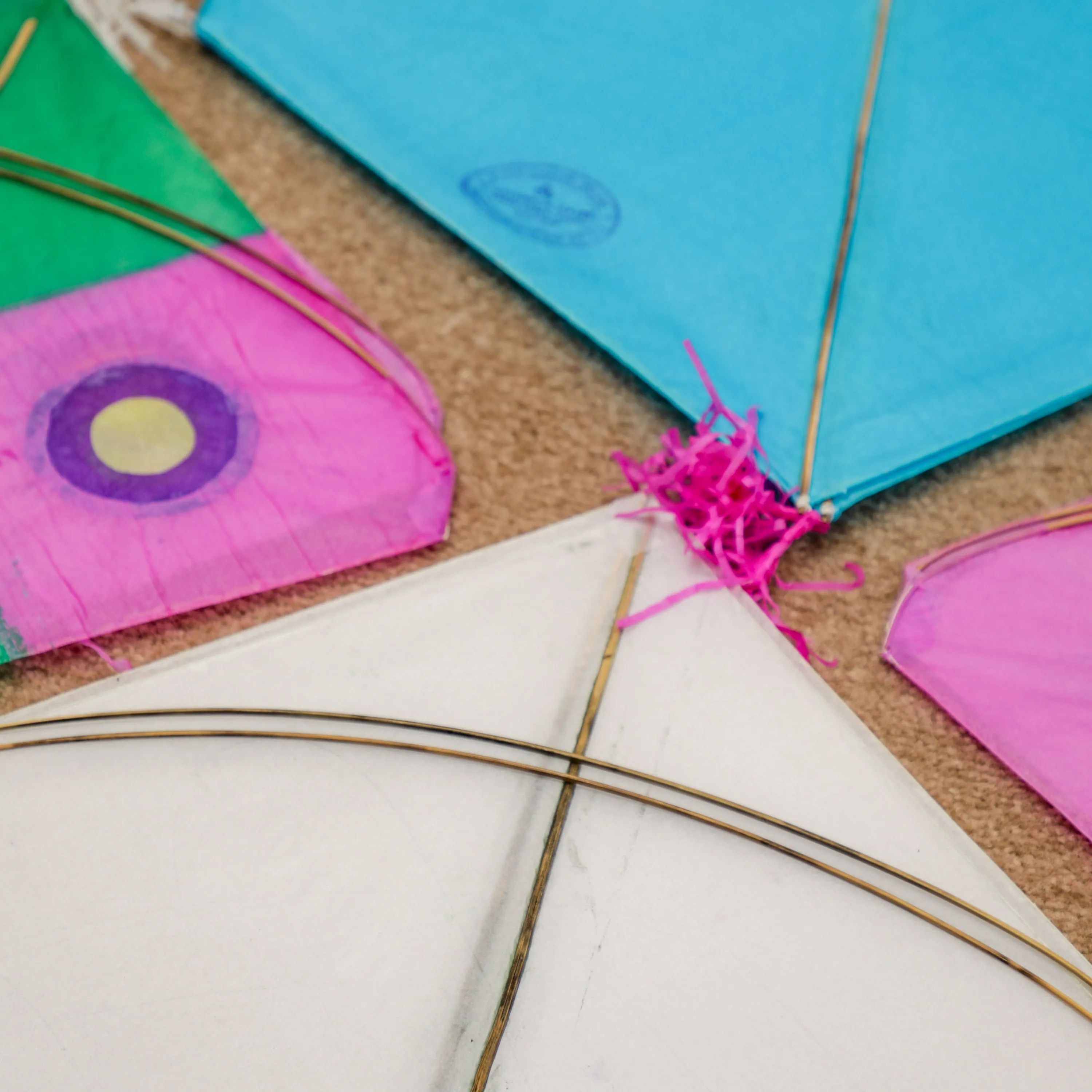 Multicolor Paper Kite