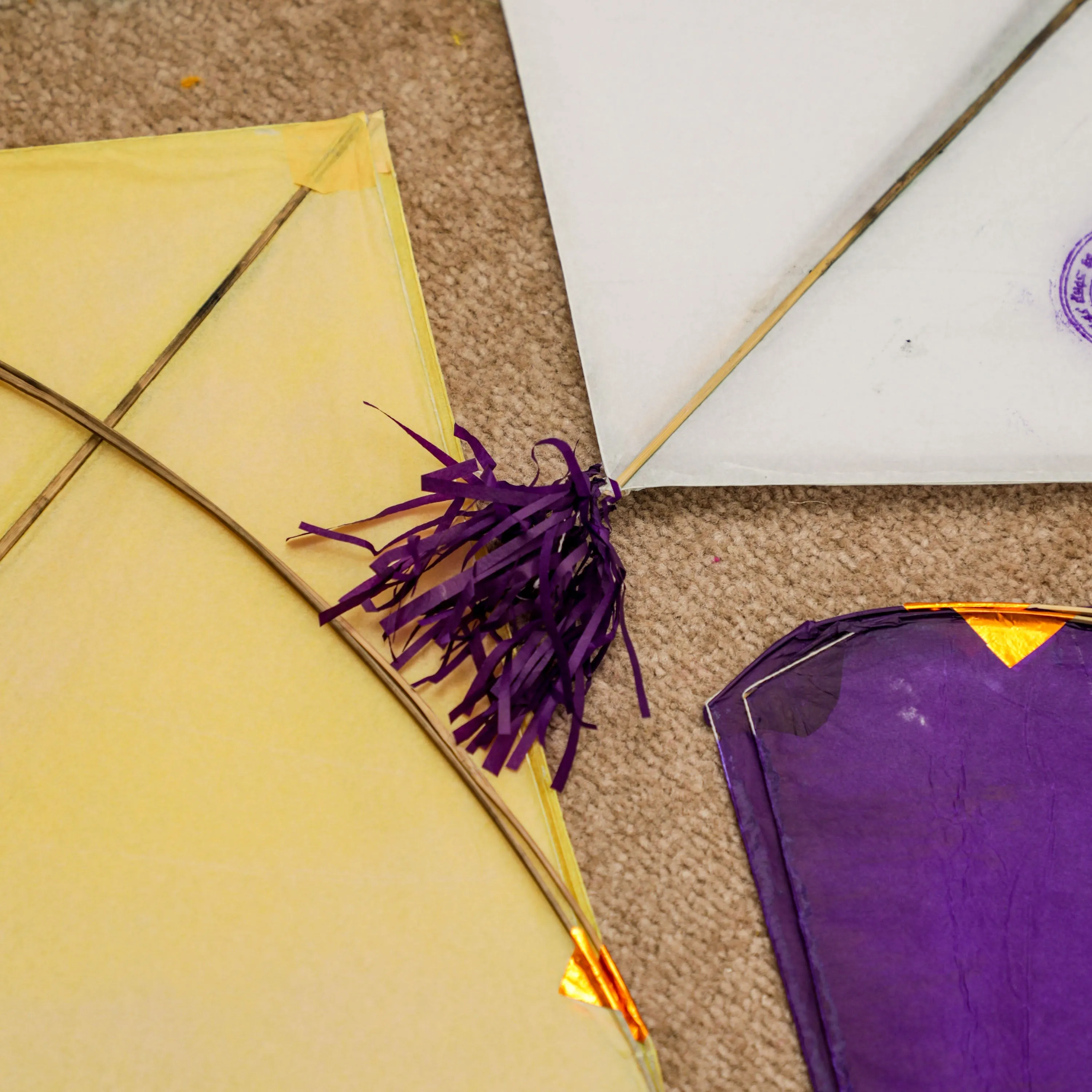 Multicolor Paper Kite