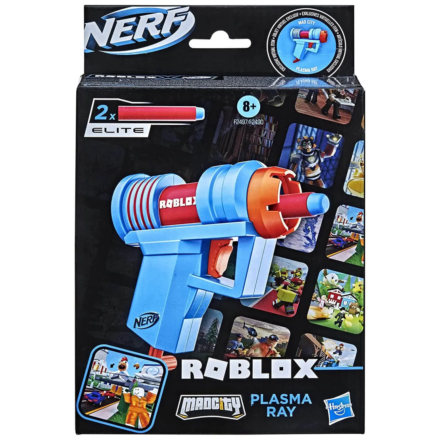 Nerf Microshots Roblox Dart Blaster Compact Single Shot