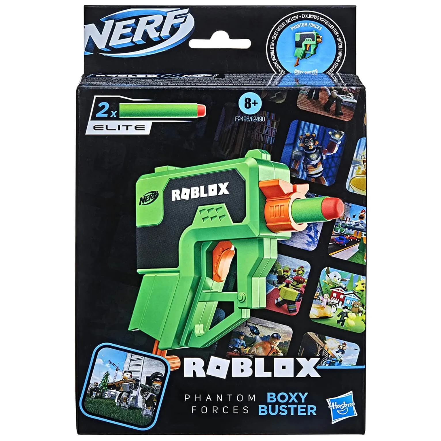 Nerf Microshots Roblox Dart Blaster Compact Single Shot