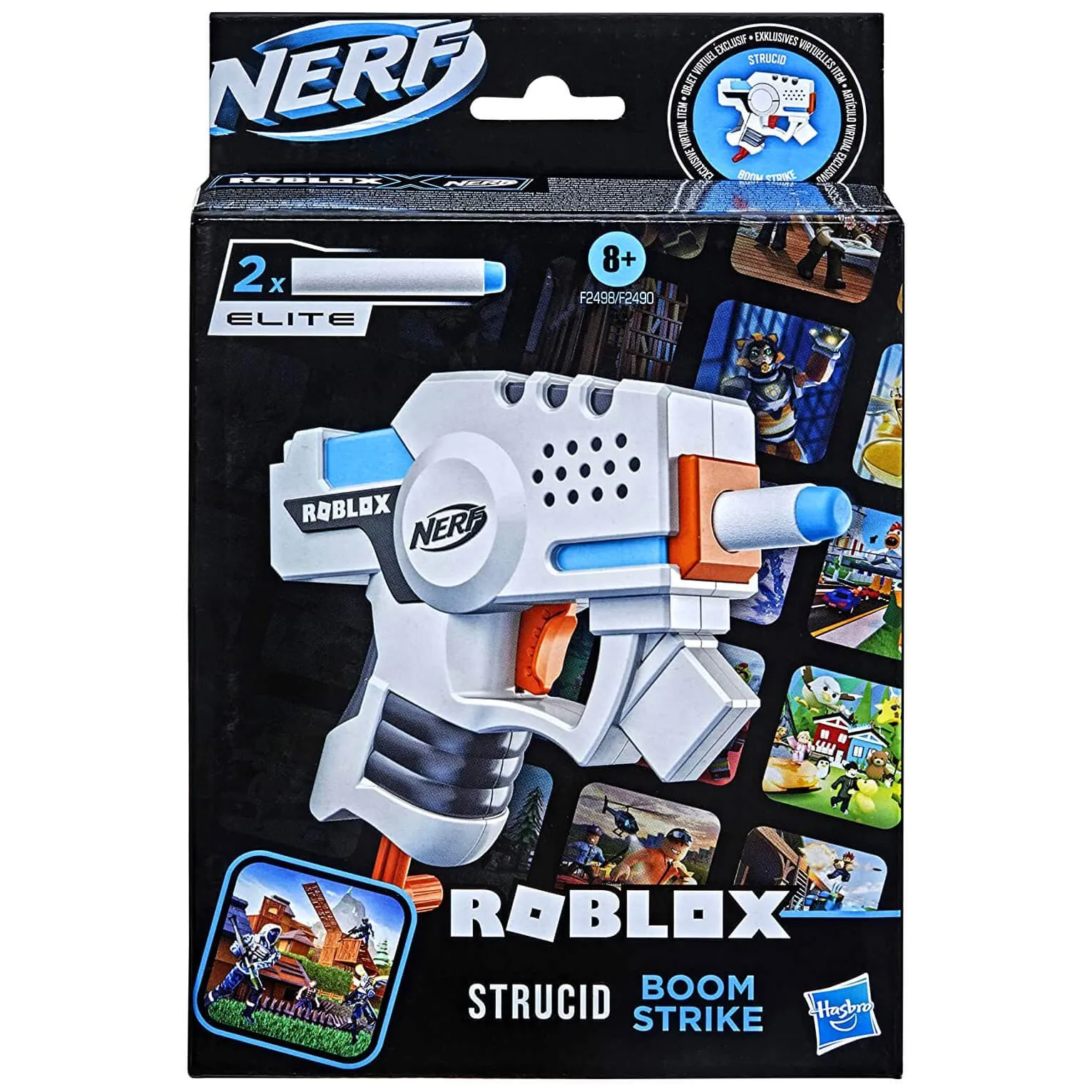 Nerf Microshots Roblox Dart Blaster Compact Single Shot