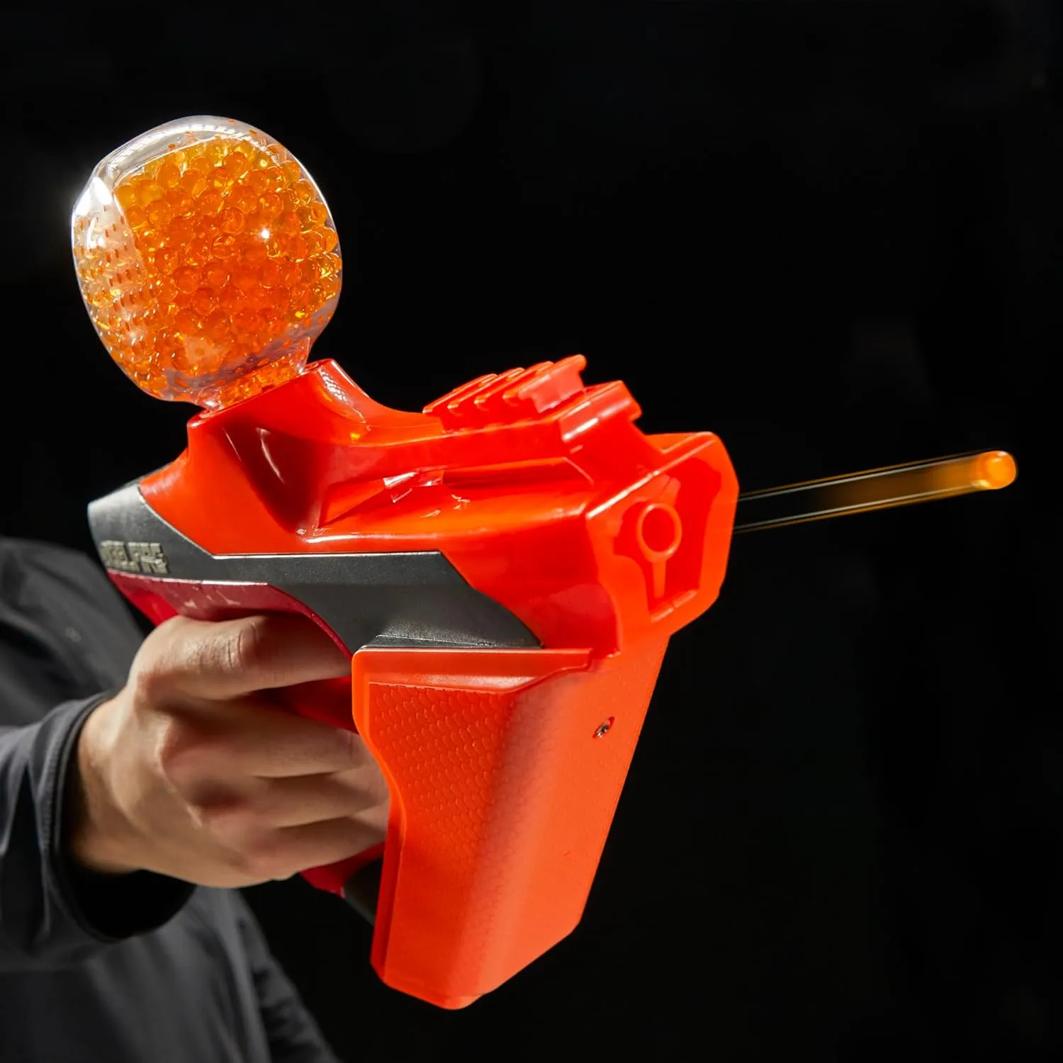 Nerf Pro Gelfire Uproar Full Auto Blaster, 150 FPS, 10,000 Gelfire Rounds, 400 Round Hopper, Eyewear, Ages 14 