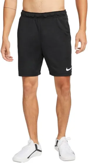 Nike DF Knit Short 6.0 Training Shorts Black | White Medium