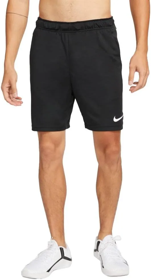 Nike DF Knit Short 6.0 Training Shorts Black | White Medium